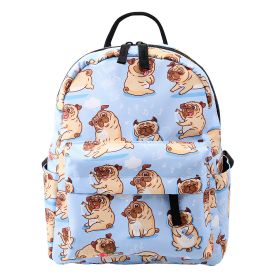 Backpack Puppy Printed Mini Children