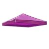 10X10ft EZ Pop Up Canopy Folding Gazebo/Purple