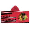 NHL 606 Blackhawks - Juvy Hooded Towel, 22"X51"