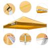 TRUE 10X10ft EZ Pop Up Canopy Folding Gazebo/Mineral Yellow