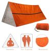 Outdoor Waterproof Emergency Tube Tent Shelter Survival Tent For Two People