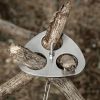 Camping Tripod Board with Adjustable Chain for Hanging Cookware