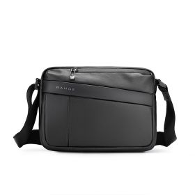 Crossbody Men's Waterproof Shoulder Bag (Color: Black)