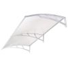 200x100 5mm PC Hollow Sheet Awning