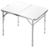 Outdoor Travel Adjustable Height Folding Camping Table